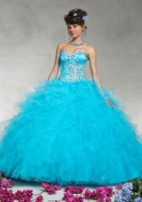 Mori Lee Quinceanera Dress 88063